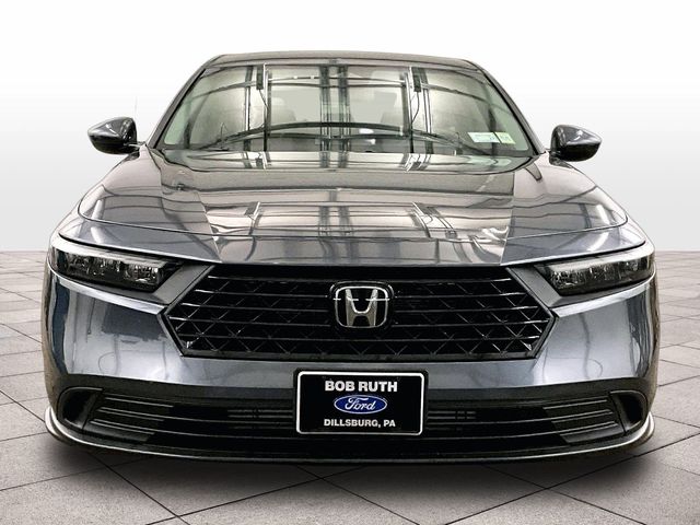 2023 Honda Accord LX Gray at Honda North