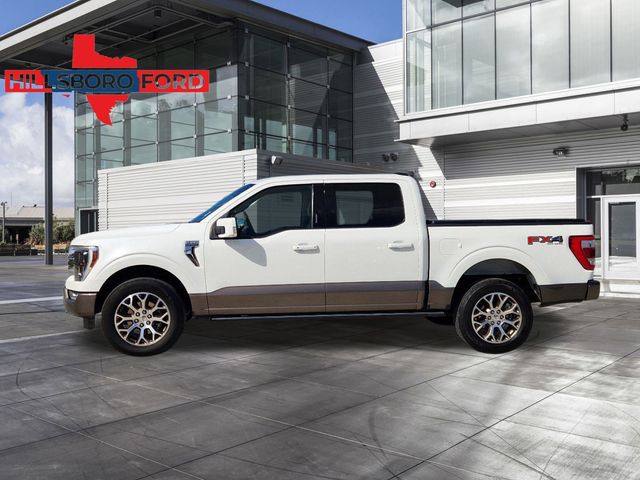 2021 White Ford F-150 King Ranch 4X4 Truck