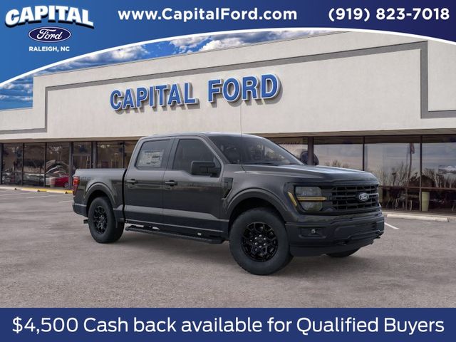 New 2026 Black Ford XLT image 8