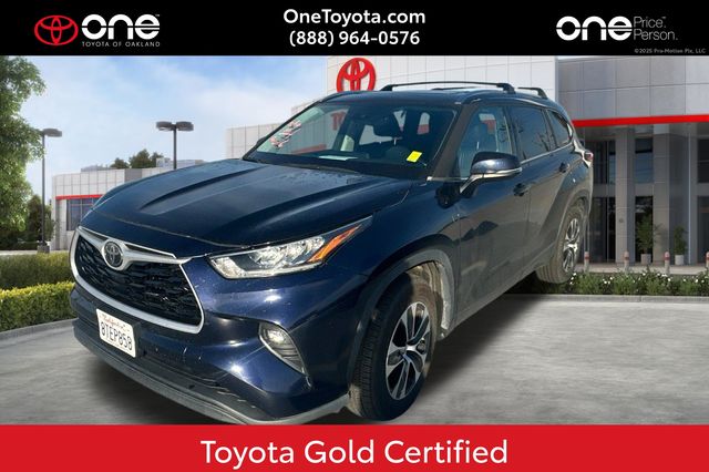 2020 Toyota Highlander XLE FWD