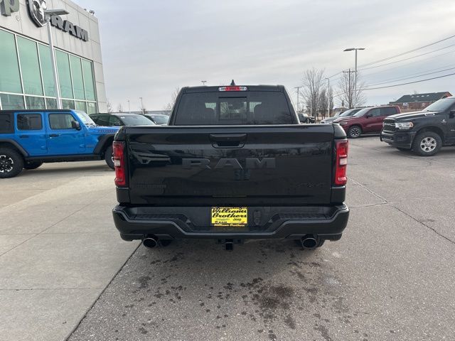 2026 Ram 1500 Big Horn/Lone Star - Diamond Black Crystal Pearlcoat exterior view 6