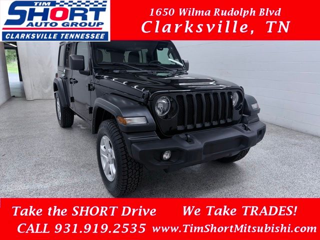 2023 Jeep Wrangler Sport S