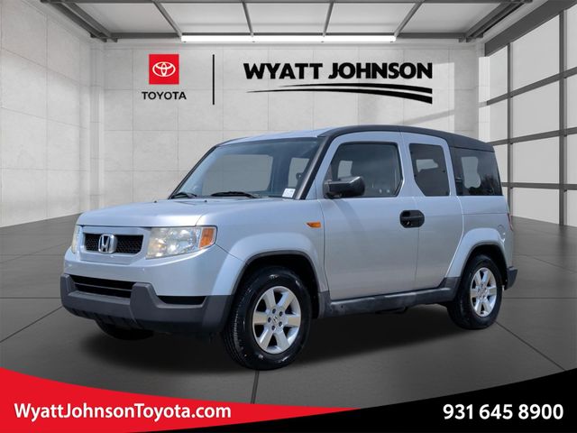 White 2010 Honda Element EX SUV / Crossover Front-Wheel Drive 5-Speed Automatic