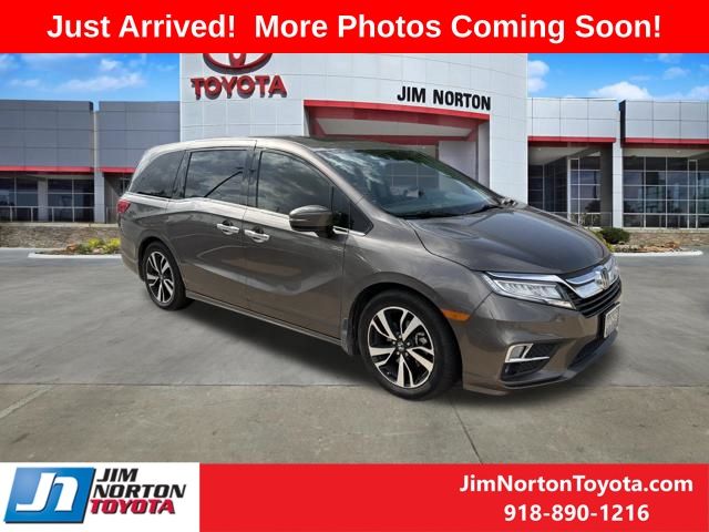 2018 Honda Odyssey