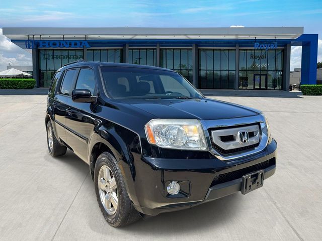 Crystal Black Pearl 2011 Honda Pilot SUV / Crossover Front-Wheel Drive 5-Speed Automatic