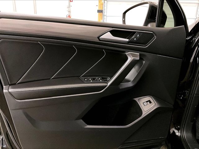 2022 Volkswagen Tiguan 2.0T SE Black at Subaru and VW of Moon Township