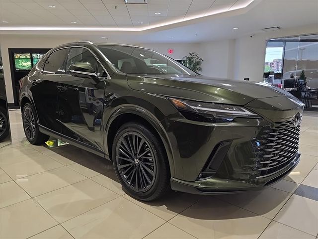Green Pearl 2026 Lexus RX 350 F Sport 3 AWD SUV / Crossover 8-Speed Automatic