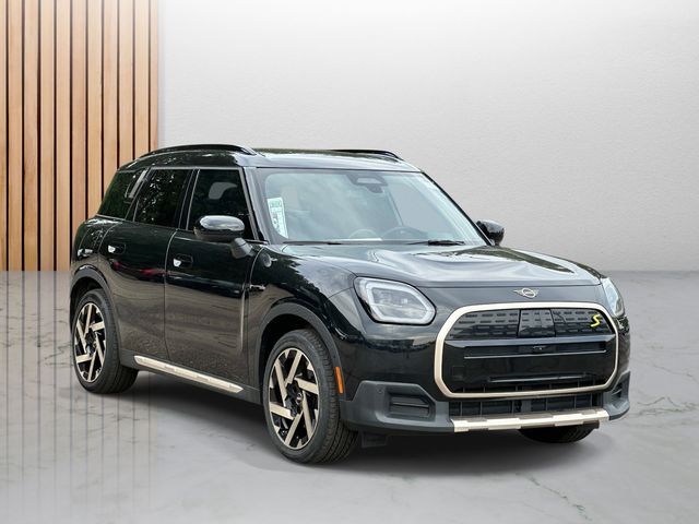 Midnight Black II Met 2025 MINI Countryman SUV / Crossover All-Wheel Drive 1-Speed Automatic