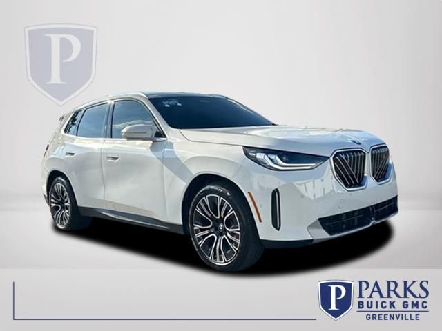 Alpine White 2025 BMW X3 SUV / Crossover All-Wheel Drive 8-Speed Automatic