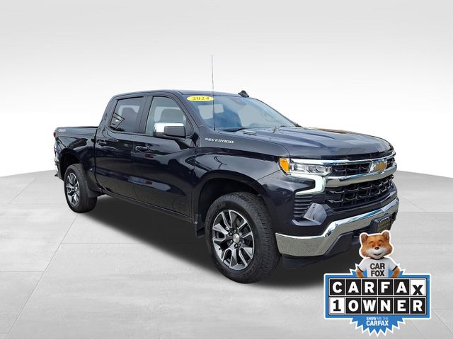 Used 2024 Chevrolet Silverado 1500 LT