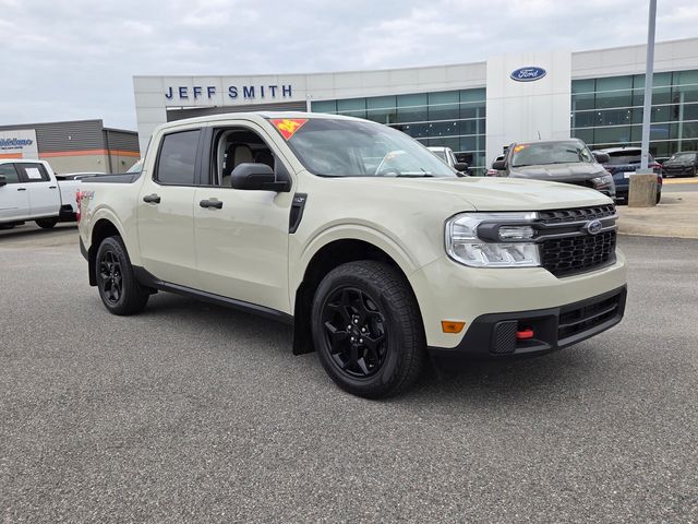 Terrain 2024 Ford Maverick XLT SuperCrew AWD Pickup Truck All-Wheel Drive 8-Speed Automatic