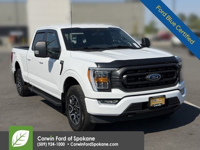 Oxford White 2023 Ford F-150 Pickup Truck Four-Wheel Drive Automatic