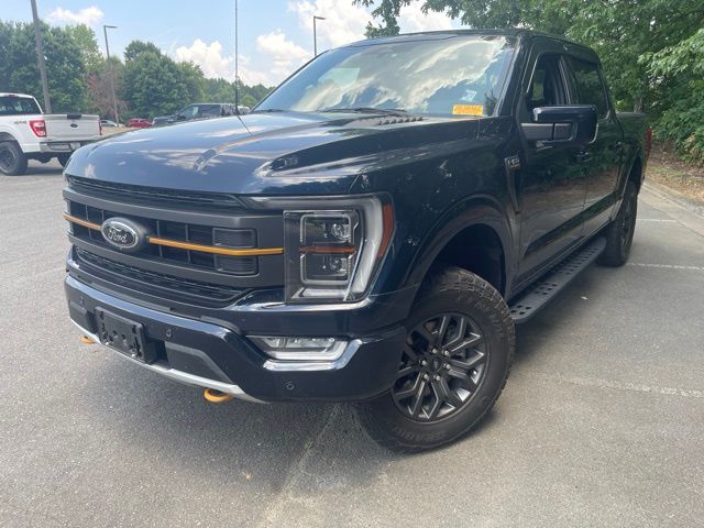Used 2023 Blue Ford Tremor image 2