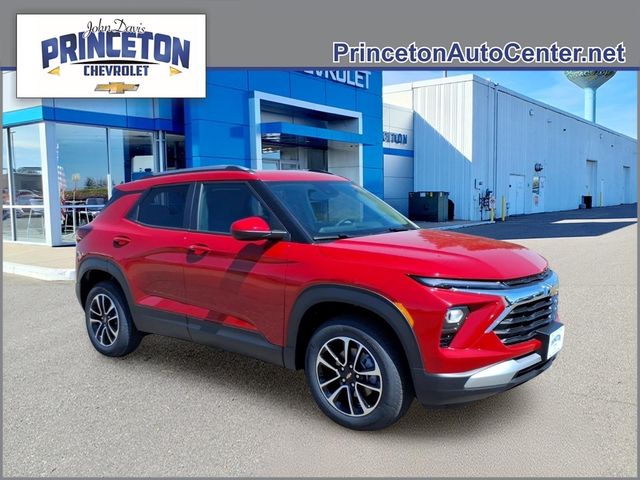 Apex Red 2026 Chevrolet Trailblazer LT AWD SUV / Crossover Four-Wheel Drive 9-Speed Automatic