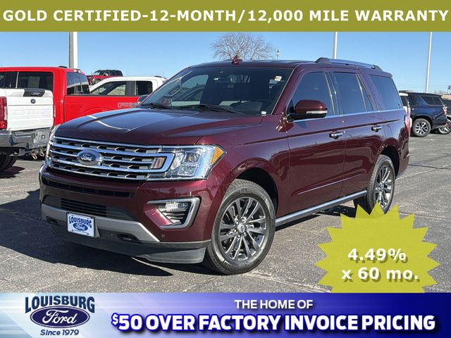 2021 Ford Expedition Limited 4WD