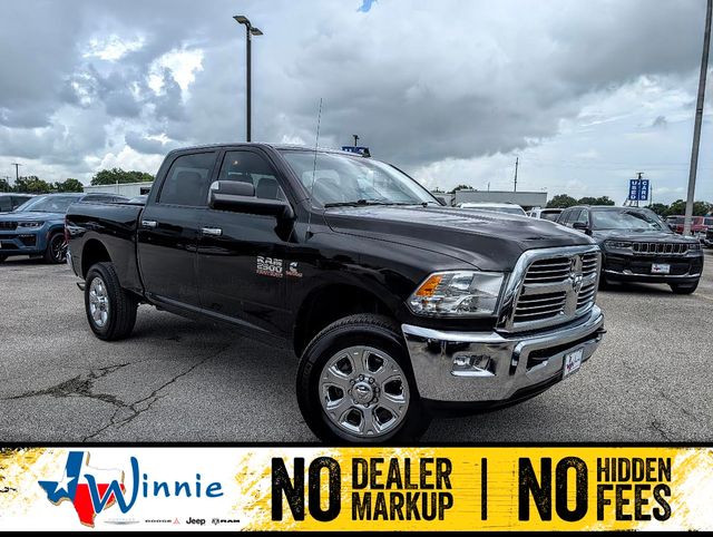Black Clearcoat 2014 RAM 2500 Pickup Truck Four-Wheel Drive 6-Speed Automatic