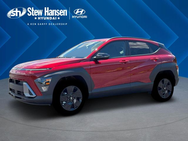 New 2026 Red Hyundai SEL Sport image 2