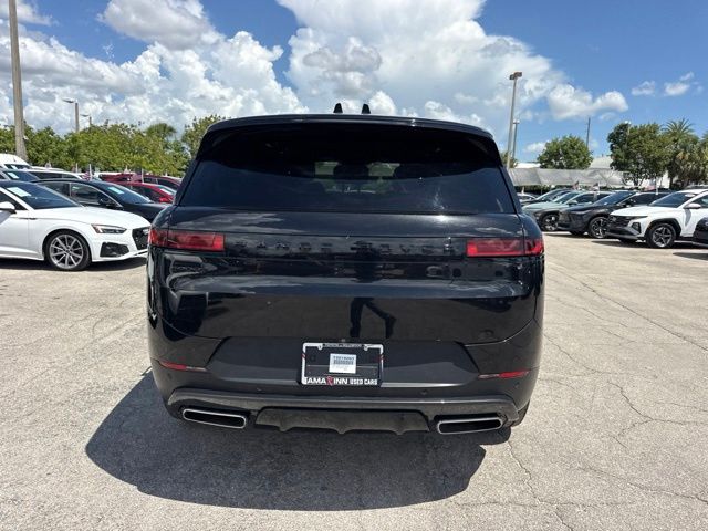 2025 Land Rover Range Rover Sport - $62,888