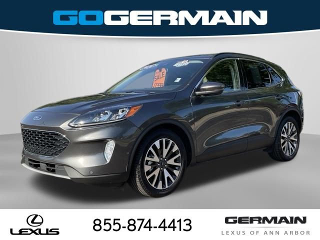 2020 Ford Escape