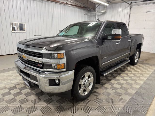 2016 Chevrolet Silverado 2500HD LTZ Crew Cab 4WD