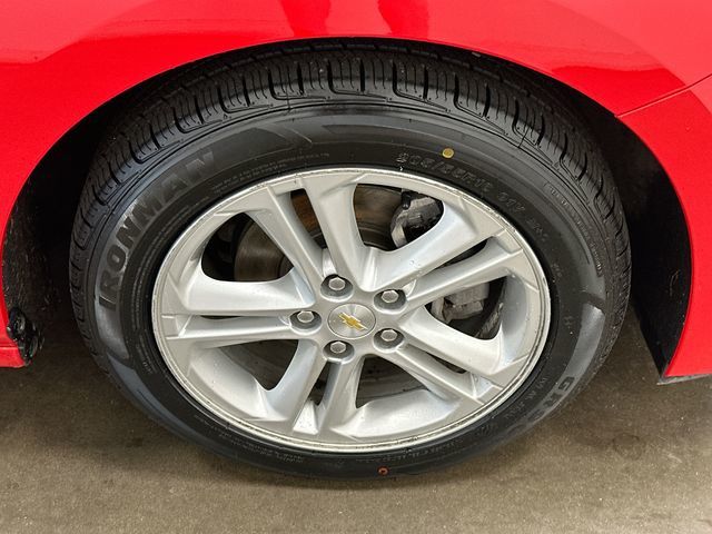 2018 Chevrolet Cruze LT Red at Klick Lewis Buick Chevrolet