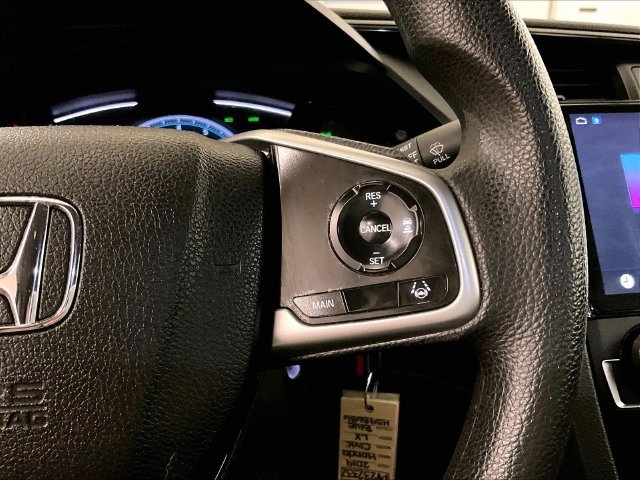 2019 Honda Civic LX Blue at Bob Ruth Ford