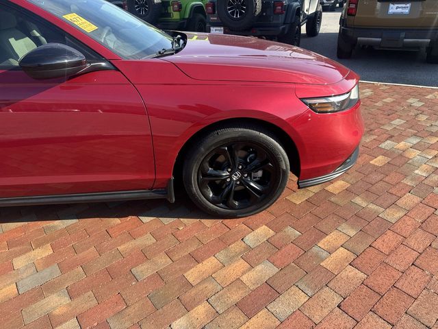 Used 2025 Honda Accord Sedan