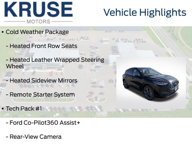 2024 Ford Escape ST-Line
