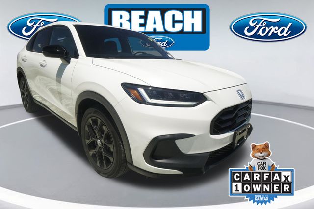 White 2024 Honda HR-V SUV / Crossover All-Wheel Drive Continuously Variable Transmission