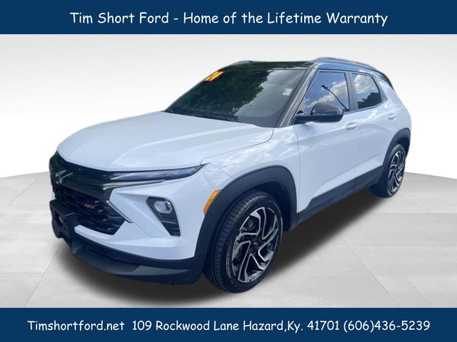 Summit White 2024 Chevrolet Trailblazer RS AWD SUV / Crossover Four-Wheel Drive 9-Speed Automatic