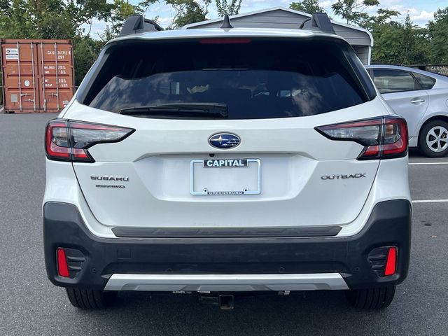 Used 2020 White Subaru Limited image 12