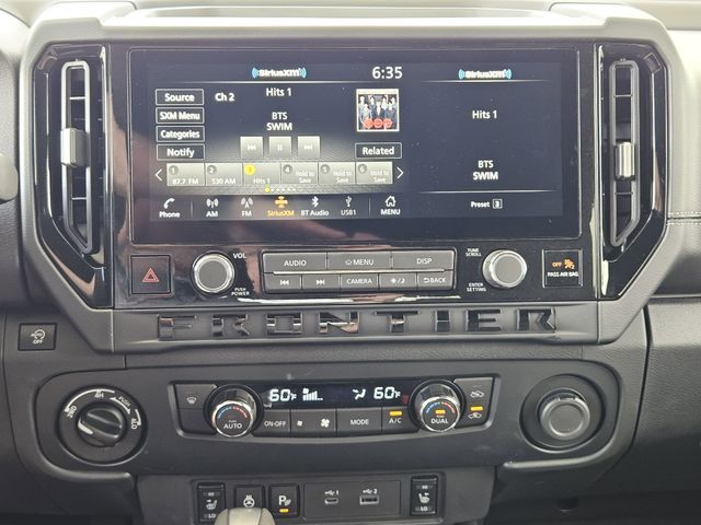 New 2026 Nissan Frontier Truck