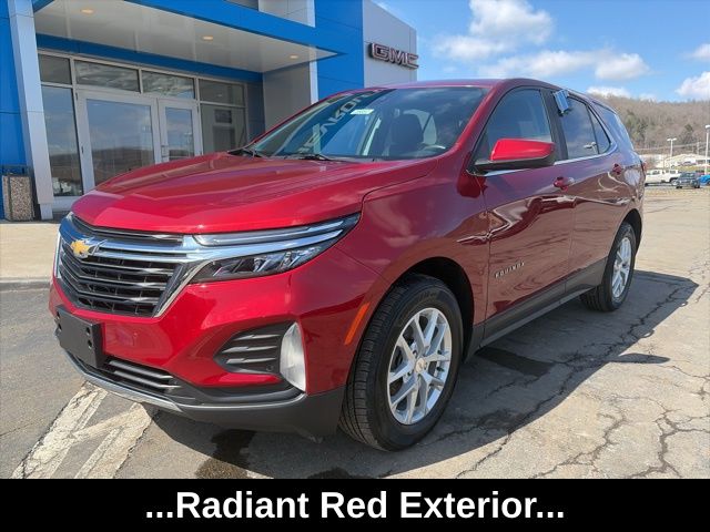 Radiant Red 2024 Chevrolet Equinox SUV / Crossover Four-Wheel Drive 6-Speed Automatic Overdrive