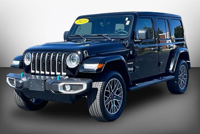 Used 2023 Jeep Wrangler Sahara 4xe For Sale in Gloucester, MA