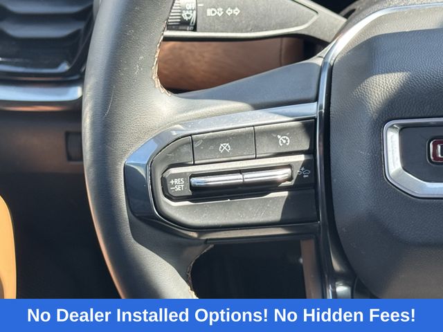 2024 GMC Canyon AT4 Red at Classic Chevrolet Galveston
