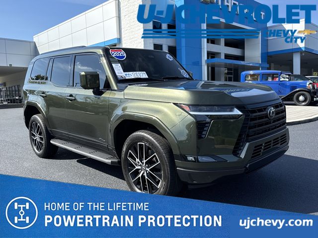 Green Pearl 2025 Lexus GX SUV / Crossover All-Wheel Drive Automatic
