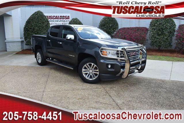 2016 GMC Canyon SLT Crew Cab 4WD