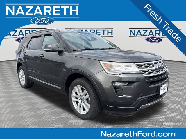 Gray (Magnetic) 2018 Ford Explorer SUV / Crossover All-Wheel Drive 6-Speed Automatic