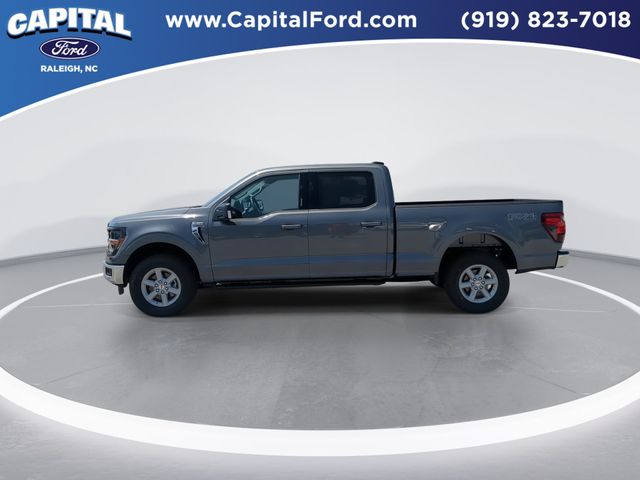 New 2026 Carbonized Gray Metallic Ford XLT image 6
