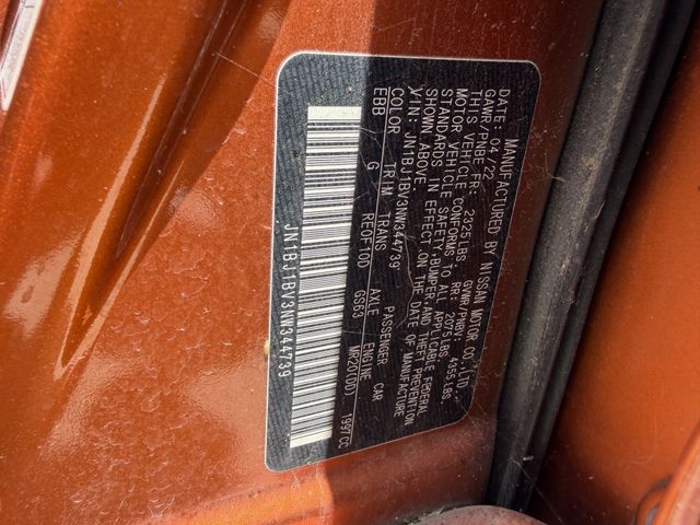 2022 Nissan Rogue Sport SV Orange at Emmons Autoplex