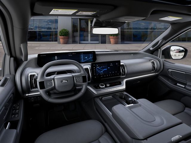 New 2027 Glacier Gray Metallic Tri-Coat Ford MAX Platinum image 9