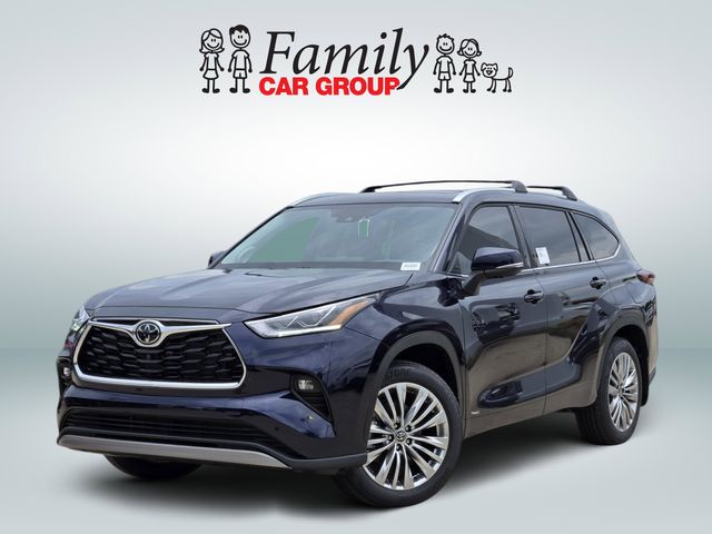 Bluprint 2026 Toyota Highlander Hybrid Platinum AWD SUV / Crossover All-Wheel Drive Continuously Variable Transmission
