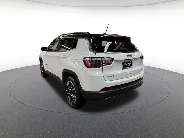 used 2023 Jeep Compass car, priced at $23,495