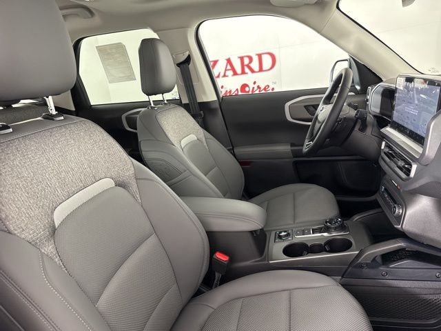 2025 Oxford White Ford Bronco Sport Badlands 4X4 SUV