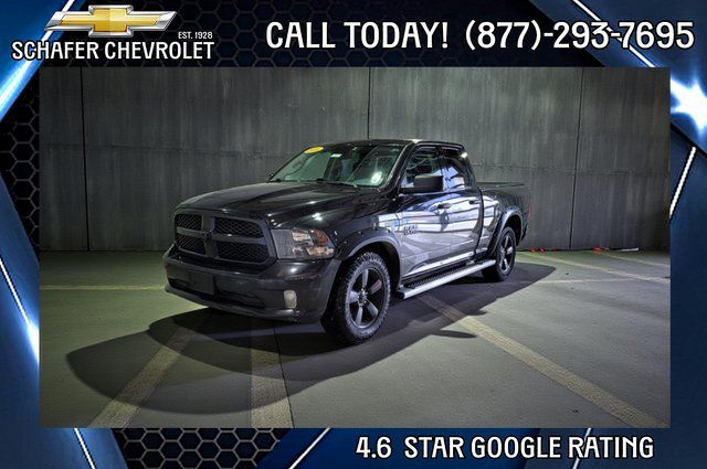 2016 RAM 1500 Tradesman Quad Cab 4WD