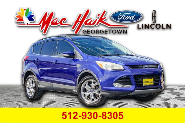 Deep Impact Blue 2013 Ford Escape SUV / Crossover Front-Wheel Drive 6-Speed Automatic