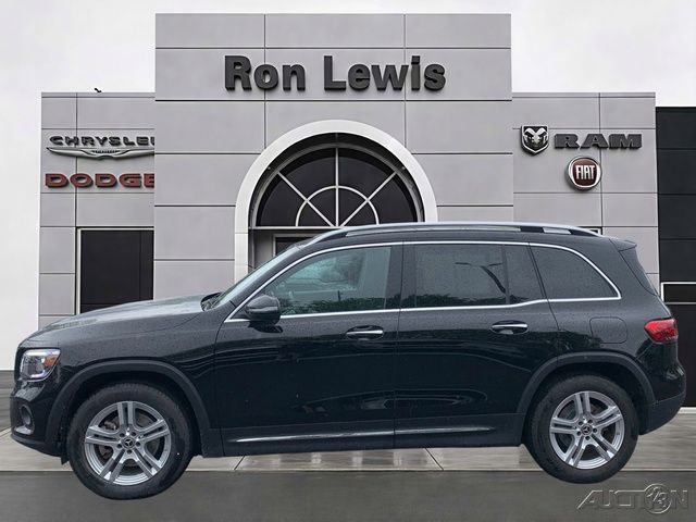 Black 2021 Mercedes-Benz GLB 250 4MATIC SUV / Crossover All-Wheel Drive 8-Speed Automatic