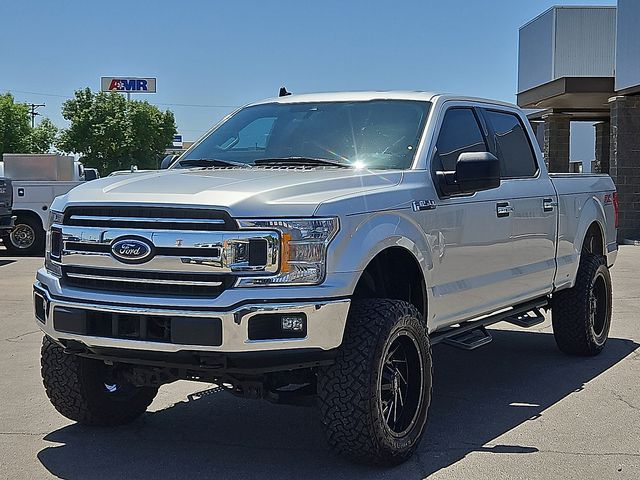2019 Ford F-150 XLT SuperCrew LB 4WD