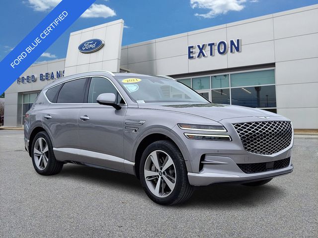 Savile Silver 2021 Genesis GV80 3.5T AWD SUV / Crossover All-Wheel Drive 8-Speed Automatic