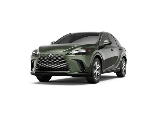 Nori Green Pearl 2026 Lexus RX Hybrid SUV / Crossover All-Wheel Drive Continuously Variable Transmission